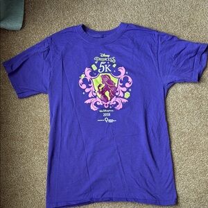 Hanes Purple Short Sleeve Tee